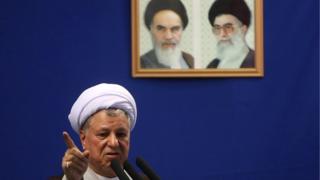 Akbar Hashemi Rafsanjani, Iran