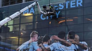 Стадион Etihad в Манчестере