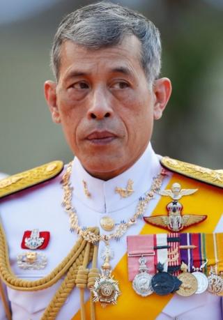 Thai King Rama X marks Chakri Memorial Day ahead of his coronation ceremonies in Bangkok