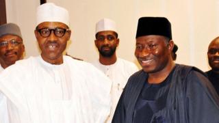Buhari ati Jonathan n ki ara wọn