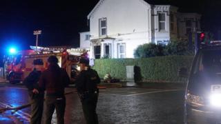 Arson attack at Kincora Boys' Home