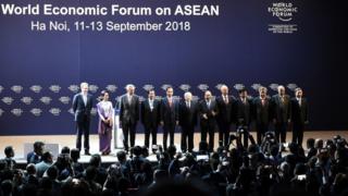 Hội nghị Diễn đàn Kinh tế thế giới về ASEAN 2018 được tổ chức tại Hà Nội từ ngày 11-13/9