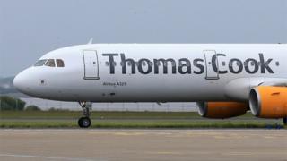 Thomas Cook Airlines plane