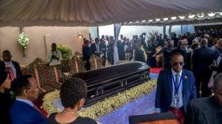 Reginald Mengi yaguye i Dubai aho yariho yivuriza ku itariki 02 z'uku kwezi