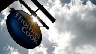 Thomas Cook sign