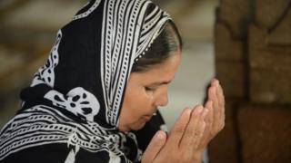 મુસ્લિમ મહિલાની તસવીર