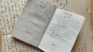 Diario de Leslie Thorpe