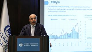 Merkez Bankası Başkanı Murat Uysal