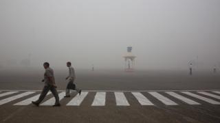 Smog in Delhi, India (Image: AP)