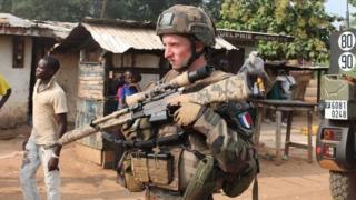 Dakarun sojin Faransa a Jamhuriyar Tsakiyar Afrika