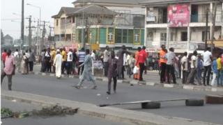 Hausa Community protest as one of dem die for Rivers Taskforce hand