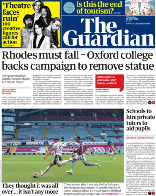 Guardian 18 June