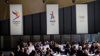 Uluslararası Olimpiyat Komitesi toplantısı