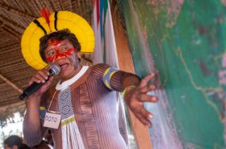 Crossing Divides: Brazil Amazon - Old enemies unite to save their land