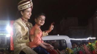 ઘોડા પર સવાર દુલ્હન