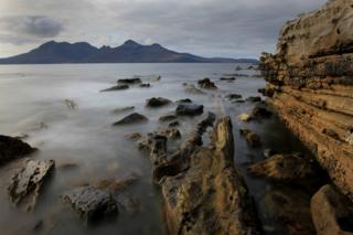 rocks