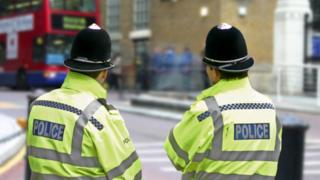 Two police officers