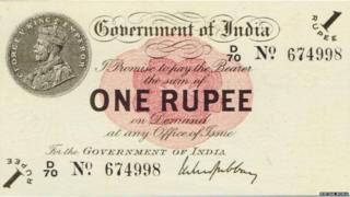 One Rupee
