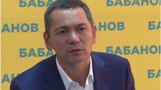 Ɵмүрбек Бабанов шайлоодо жеңилип калганында өзүнүн стратегиялык каталары дагы болгондугун жокко чыгарбайт.