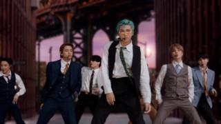 BTS perform at the VMA Awards