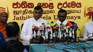 “இலங்கை ஜனாதிபதி மைத்திரிபால சிறிசேன தன் அதிகார வரம்பை மீறி செயல்படுகிறார்” : அமைச்சர் குற்றச்சாட்டு