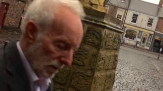 Andrew Lanham outside Carlisle Crown Court