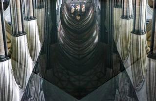 Reflection at Salisbury Cathedral