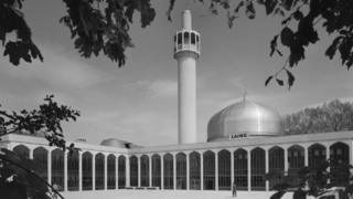 Completed mosque