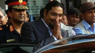 पूर्व युवराज पारस शाह