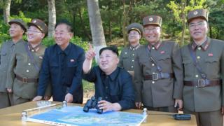 Kim Jong-un.