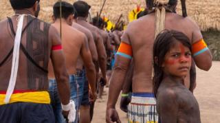 Encontro no Xingu