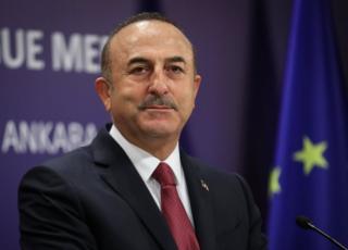 Dışişleri Bakanı Çavuşoğlu