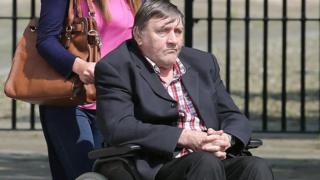 The loyalist faces 19 charges dating back to 1973