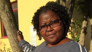 Gloria Kente is the first black domestic worker to take her employer to court