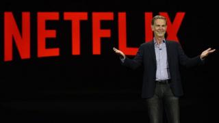 Reed Hastings, fundador y el director ejecutivo de Netflix.