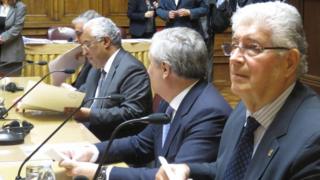 Requião em evento em Lisboa