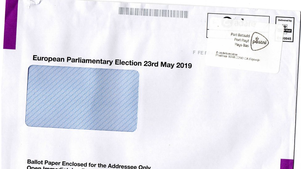 Postal vote