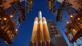 Parker Solar Probe rocket