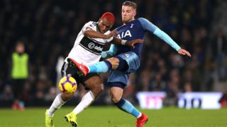 Babel Tottenham savunmasına zor anlar yaşattı