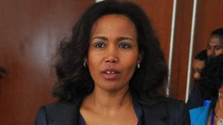 የቀድሞዋ ቀዳማዊት እመቤት አዜብ መስፍን