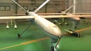 mid kamid ah diyaarada nooca drone-ska ee u Maraykanka soo riday