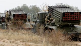 Украинские военнослужащие