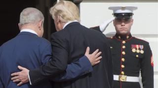 Netanyahu ve Trump