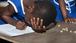 school pikin dem