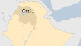 ካርታ ጎንደር