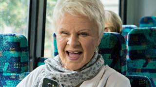 Tracey Ullman as Dame Judi Dench