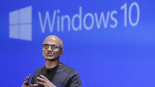 Microsoft chief executive Satya Nadella