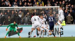 Spurs ti de ipele to kagaun si ipele asekagba ninu idije FA Cup