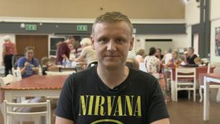 Адам Смит в одном из кафе для бедных