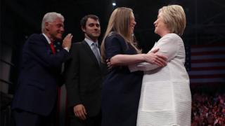 Chelsea Clinton Gives Birth To Baby Babe BBC News